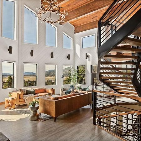 Steel Pine Lodge A Rustic Mountain Retreat Views Baldwin Lake Exteriér fotografie