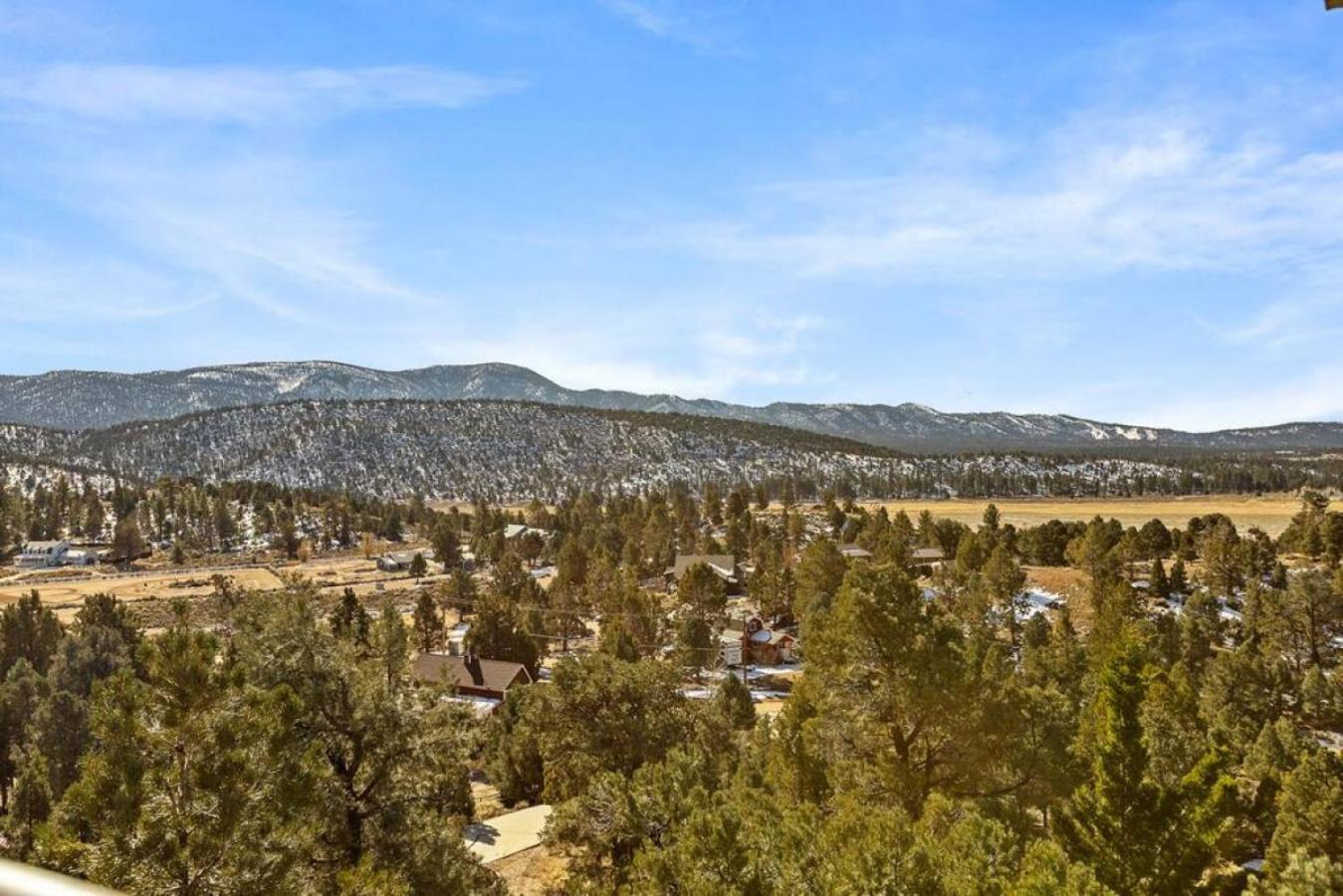 Steel Pine Lodge A Rustic Mountain Retreat Views Baldwin Lake Exteriér fotografie