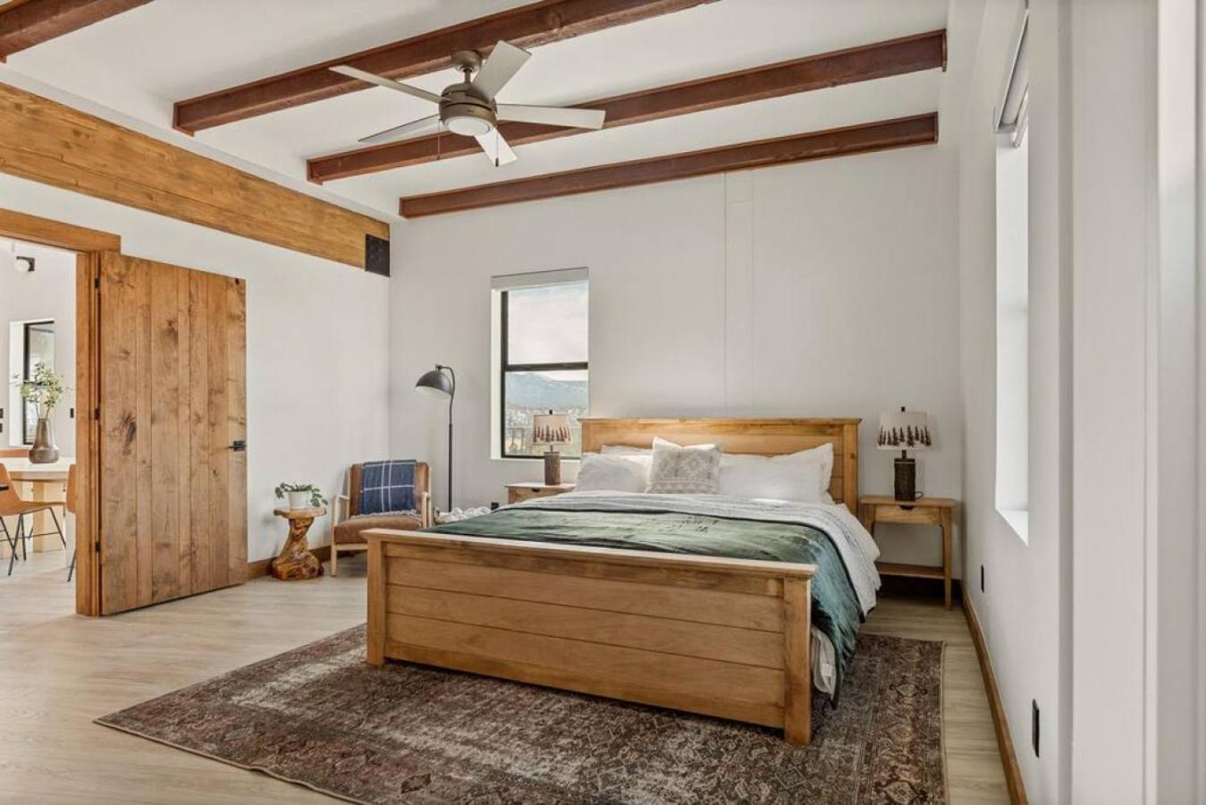 Steel Pine Lodge A Rustic Mountain Retreat Views Baldwin Lake Exteriér fotografie